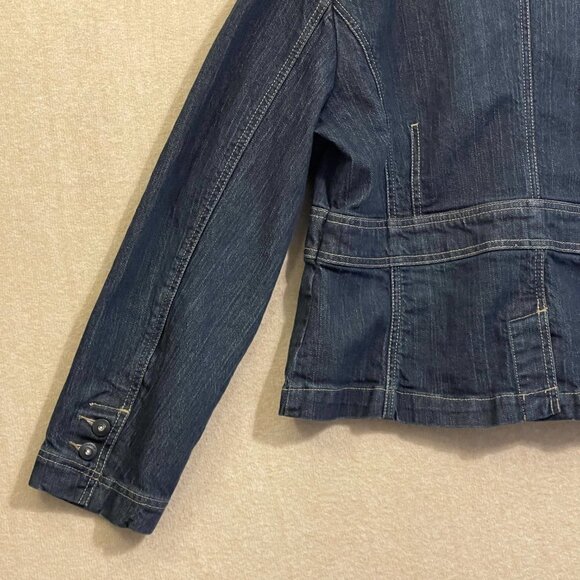 Riders Copper Jean Jacket Women's XXL Blue Denim - Picture 11 of 12